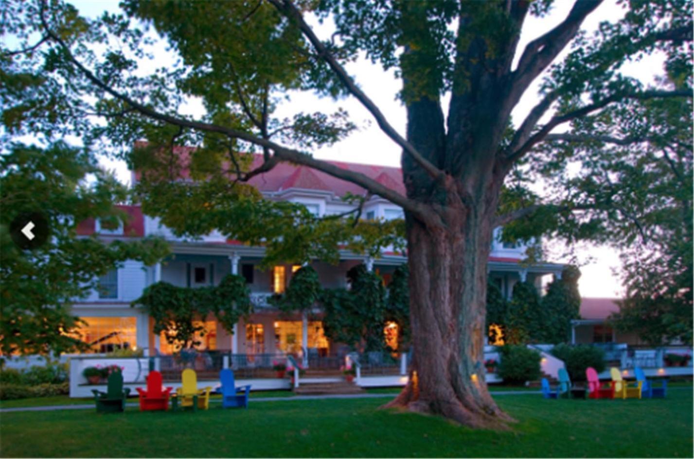 Basin Harbor Hotel Vergennes Екстериор снимка