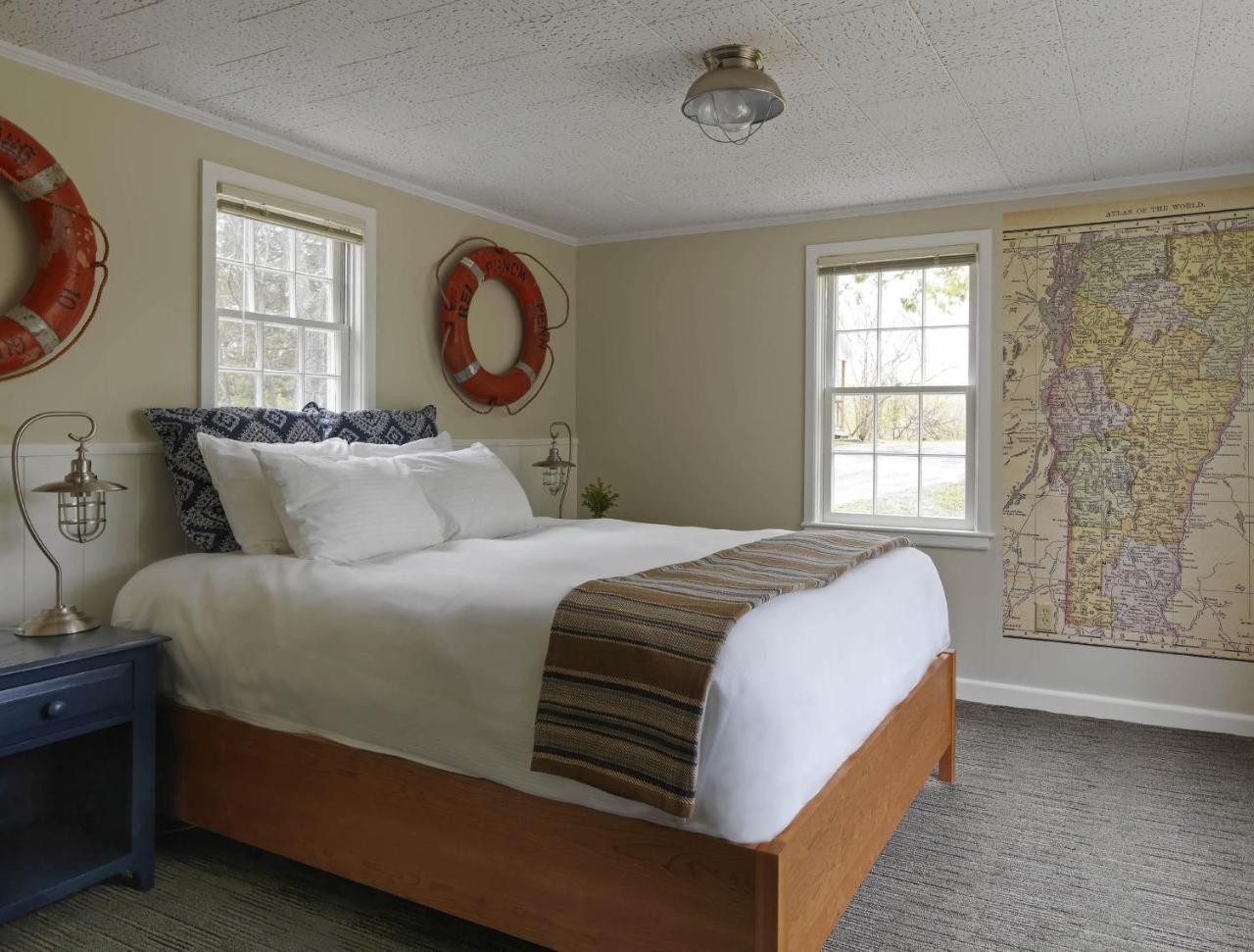 Basin Harbor Hotel Vergennes Екстериор снимка